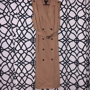 White House Black Market Brown Coat